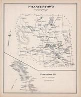 Francestown, Francestown Town, New Hampshire State Atlas 1892 Uncolored